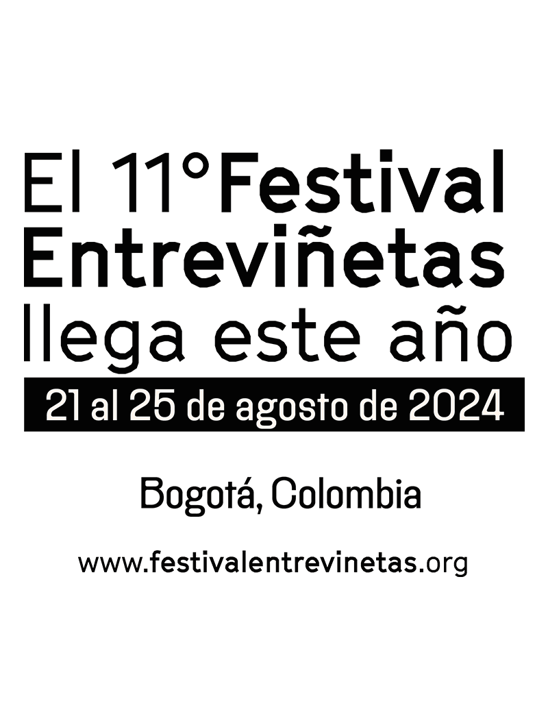 Festival Entreviñetas 21 al 25 de Agosto, 2024